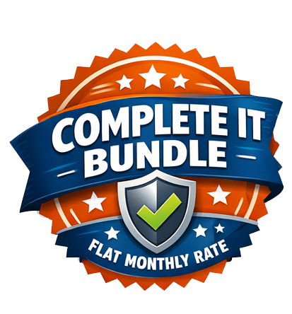 Complete IT Bundle – Flat Monthly Rate
