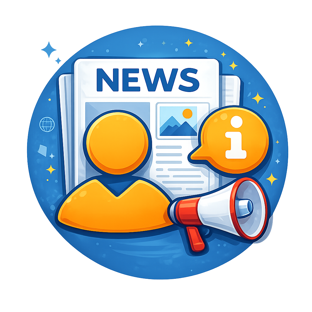 Image of a News Icon